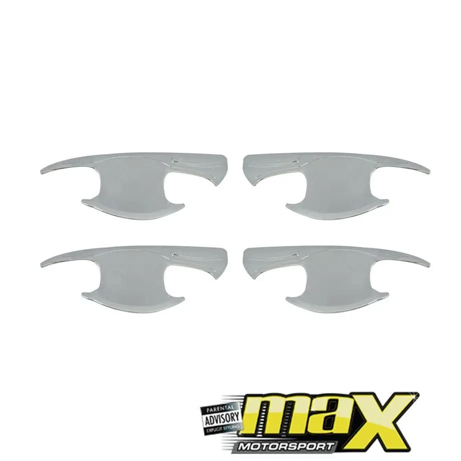 Toyota Fortuner (16-On) Chrome Door Cups 1