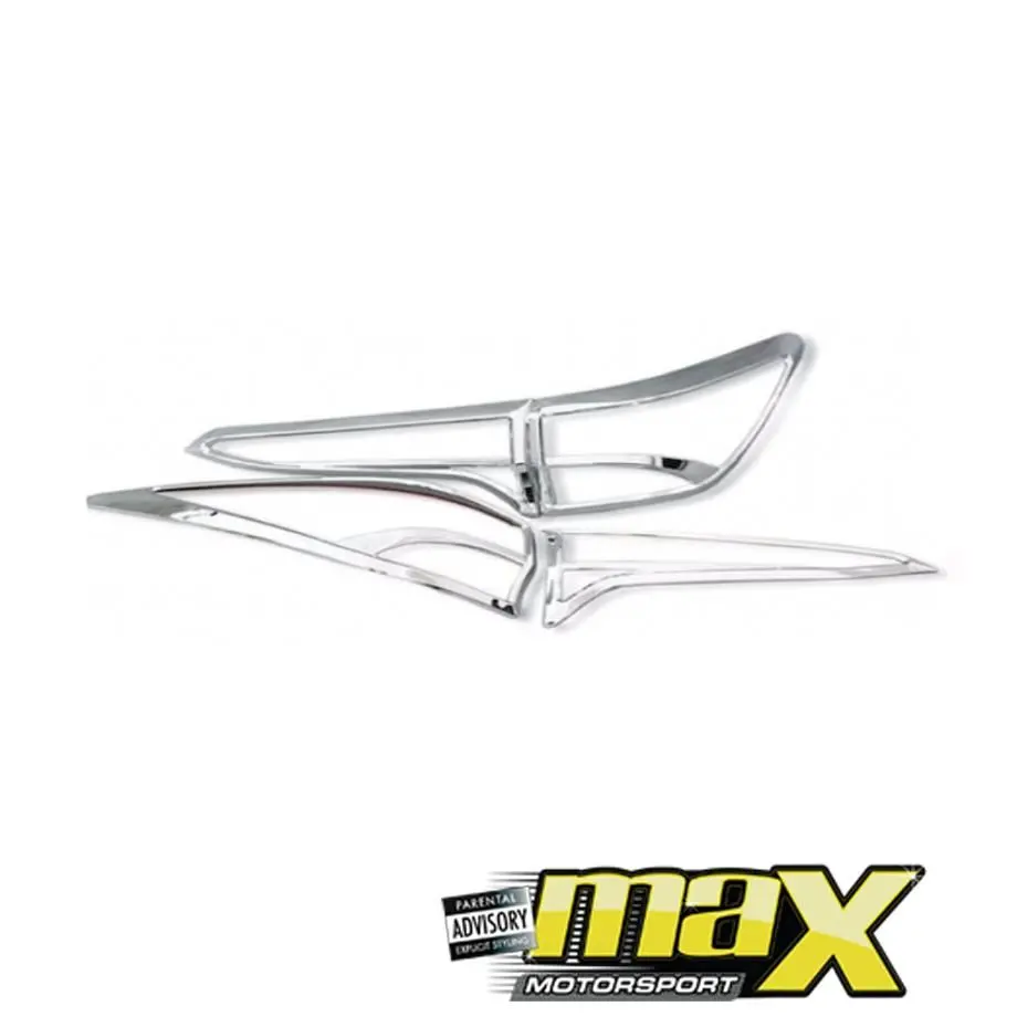 Toyota Fortuner (16-On) Chrome Tailight Surround 1