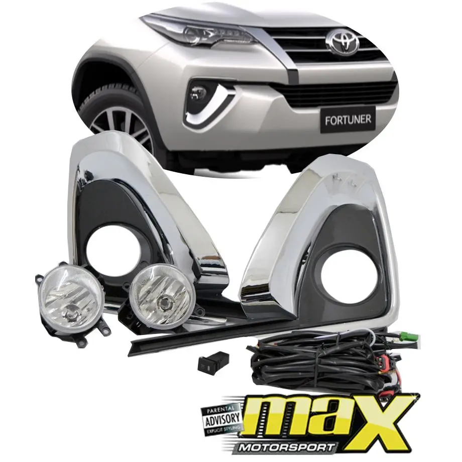 Toyota Fortuner (2016-On) Oem Style Fog Lamps 1