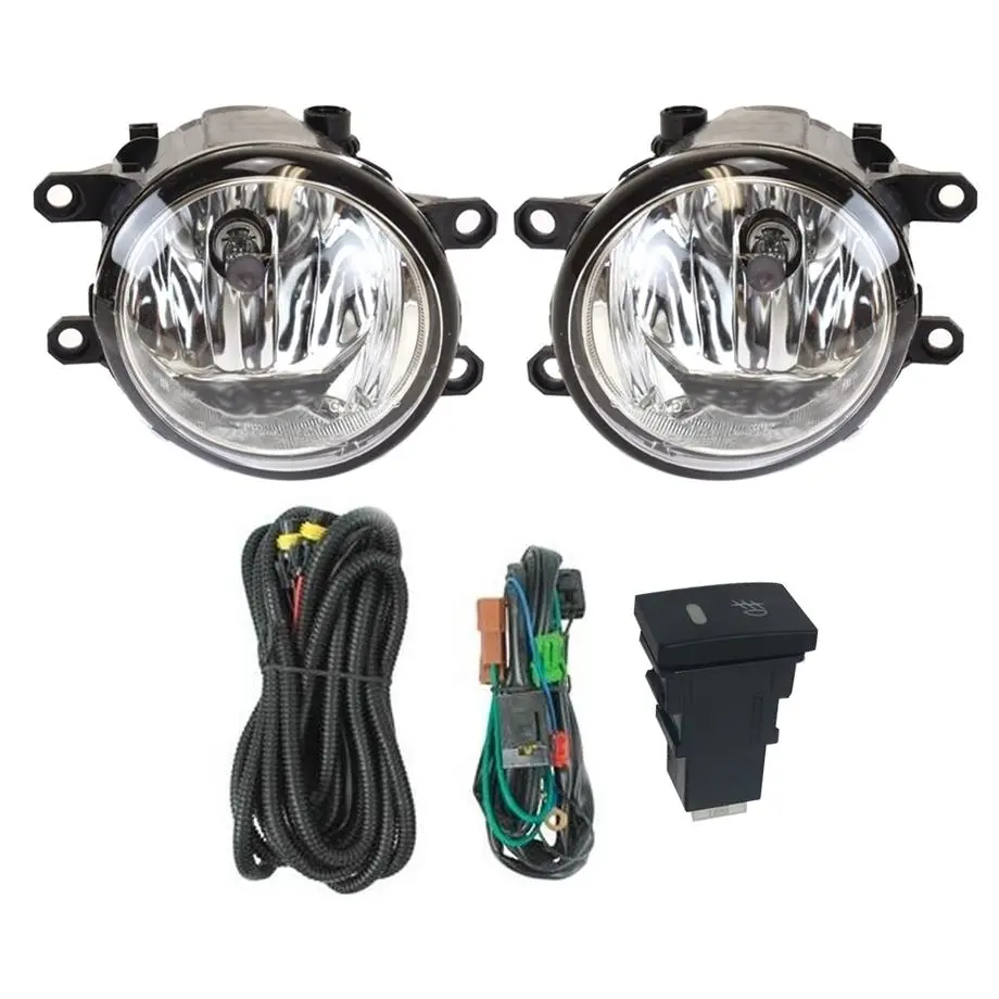 Toyota Fortuner (2016-On) Oem Style Fog With Wiring 1