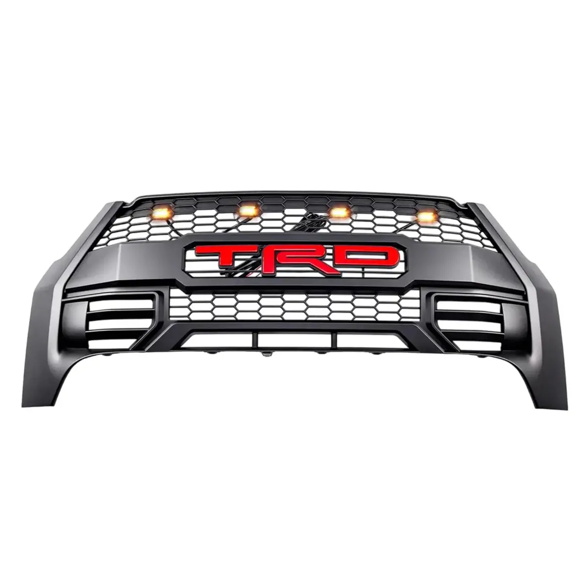 Toyota Hilux 2.8 (21-On) Trd Style Led Upgrade Grille 1