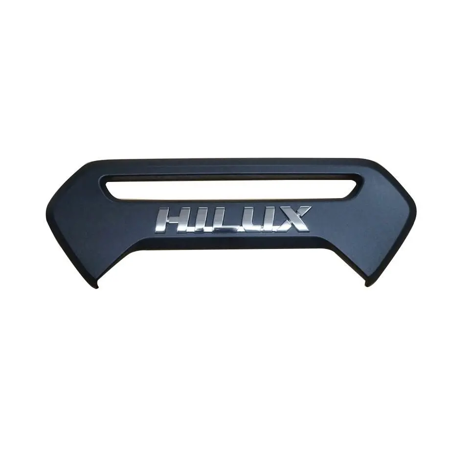 Toyota Hilux 2020 Tailgate Cover With Logo 1