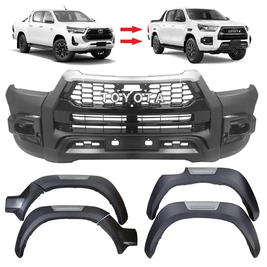 Toyota Hilux (20-On) Gr Sport Style Conversion Body Kit 1