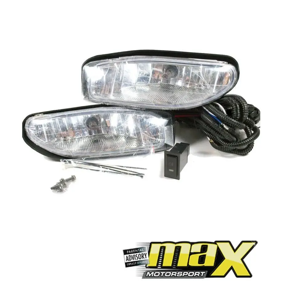 Toyota Hilux Kzte (03-On) Oem Style Fog Lamps 1