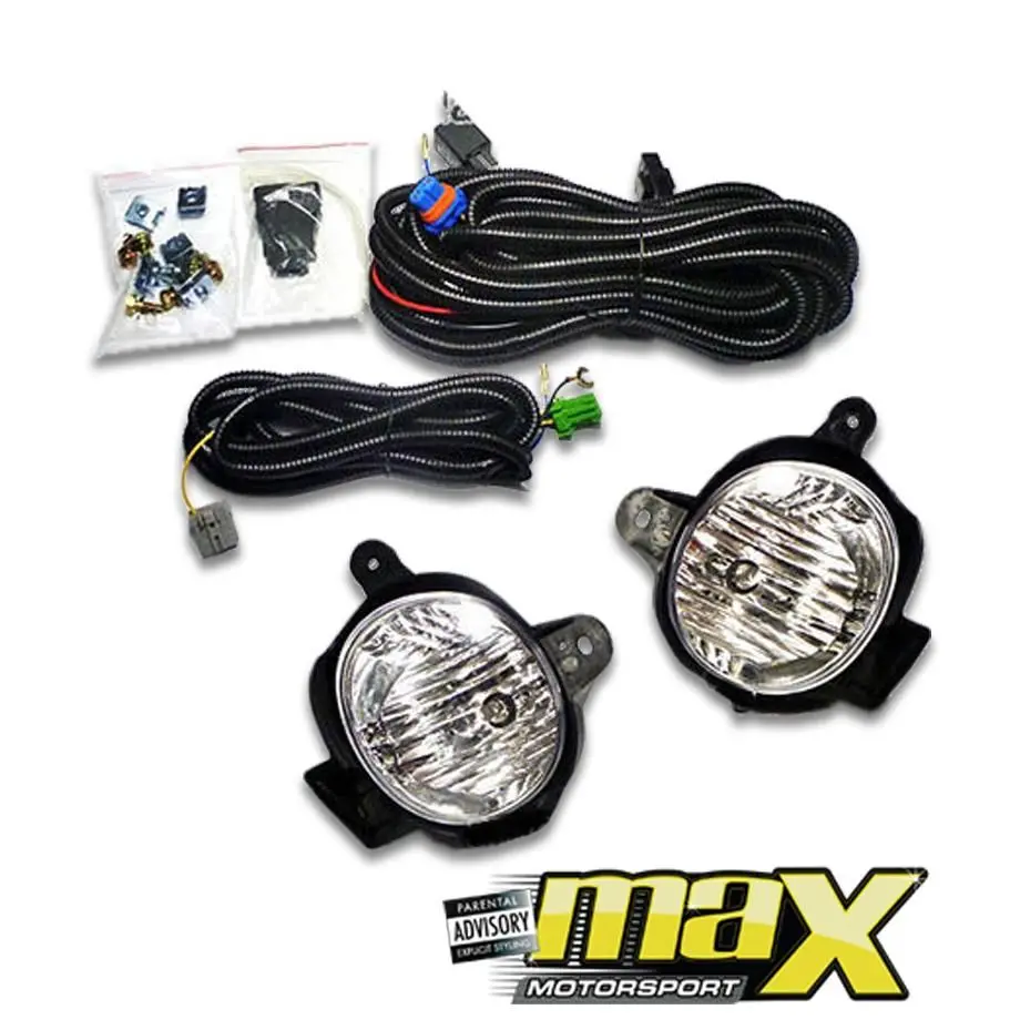 Toyota Hilux Oem Style Fog Lamps (11-14) 1