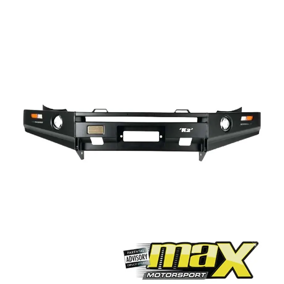 Toyota Hilux Overland Front Bumper K2 Everest 1
