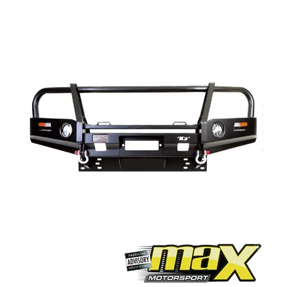 Toyota Hilux Overland Front Bumper K2 Bull Guard 1