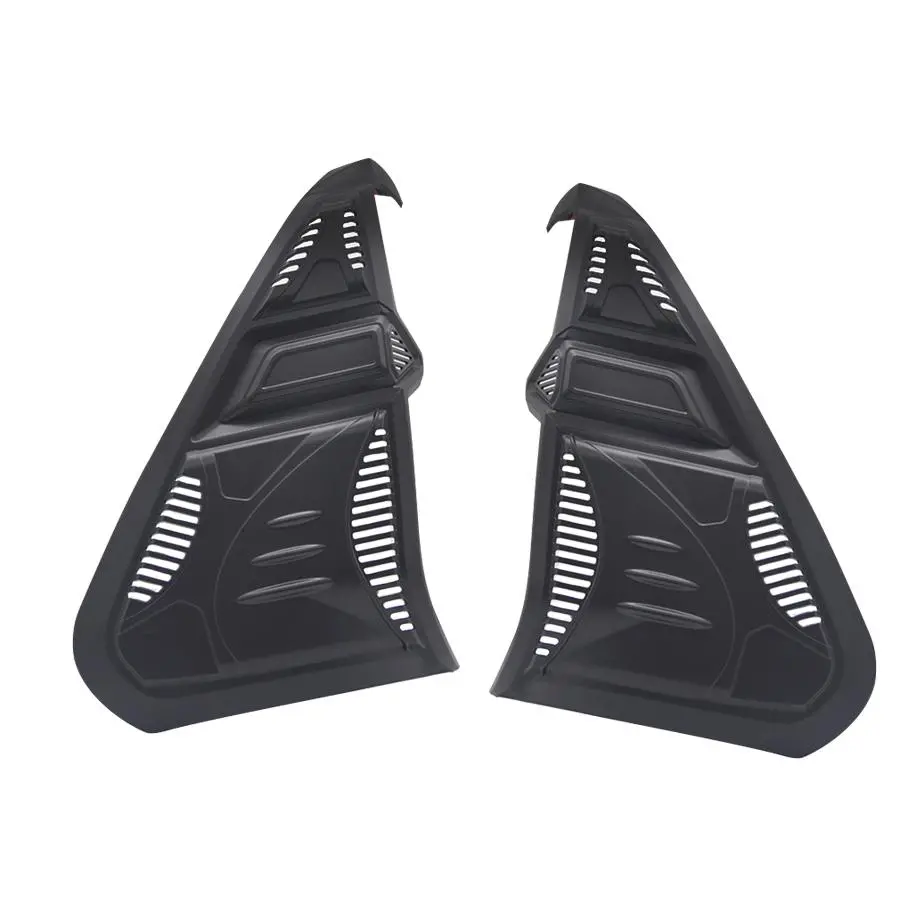 Toyota Hilux Revo 2020 Matte Black Tail Light Surrounds 1