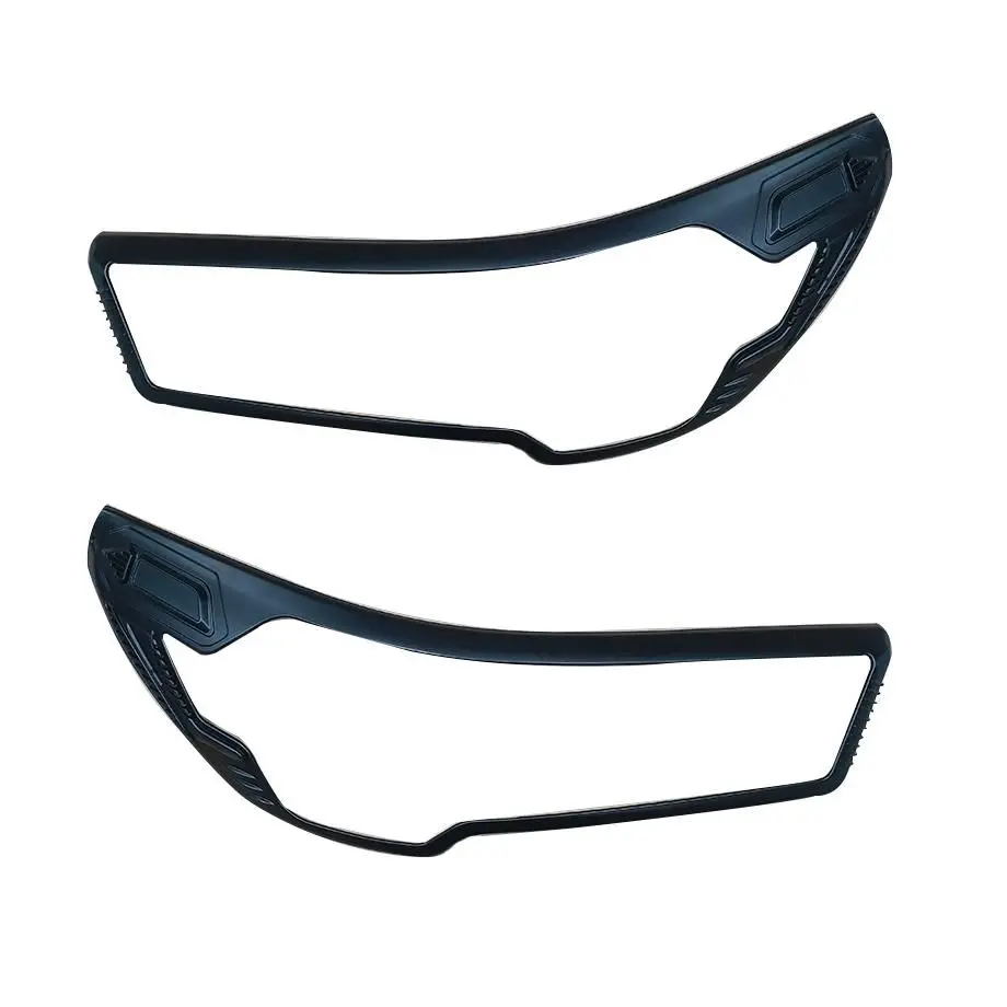 Toyota Hilux Revo (20-On) Matte Black Headlight Surround 1