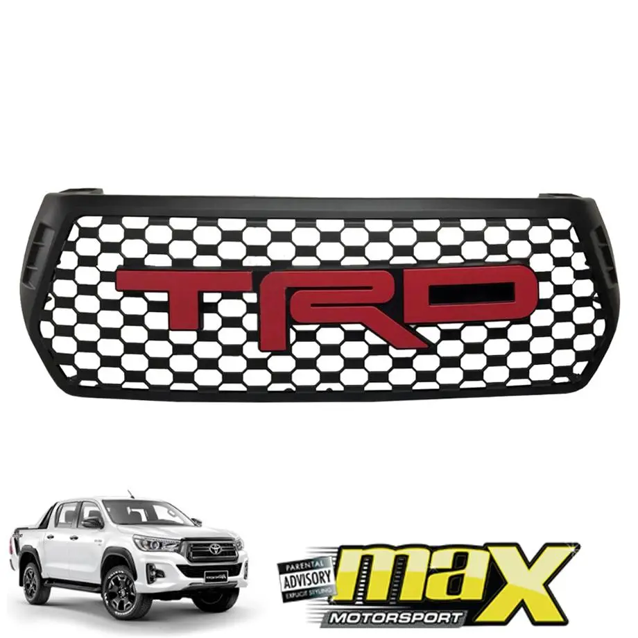Toyota Hilux Revo Dakar Trd Grille (2018-On) 1