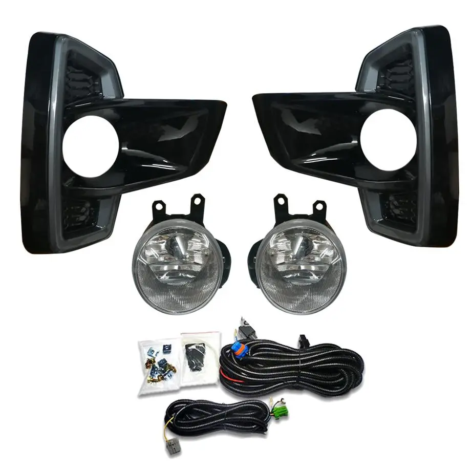 Toyota Hilux Revo Dakar (18-On) Fog Lamp & Covers 1