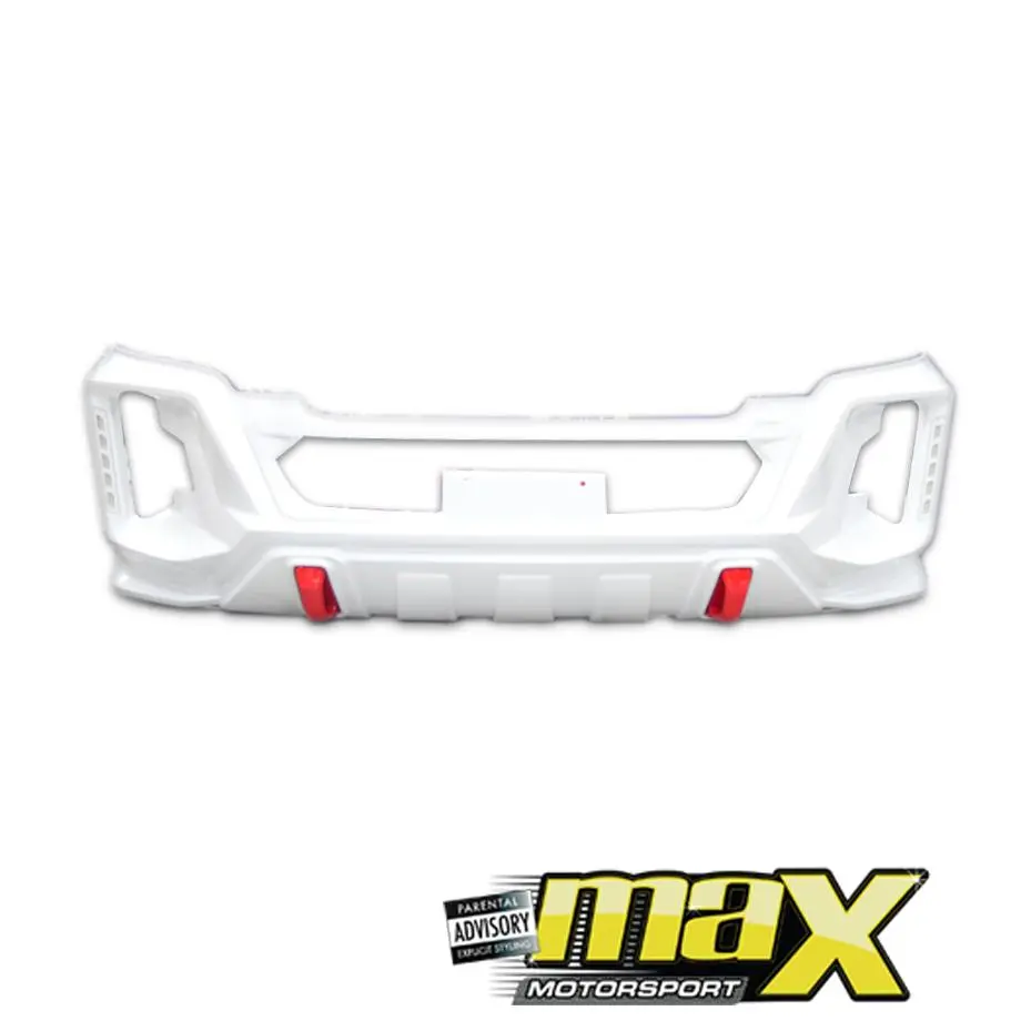 Toyota Hilux Revo Dakar (18-21) Led Plastic Front Bumper Add On 1