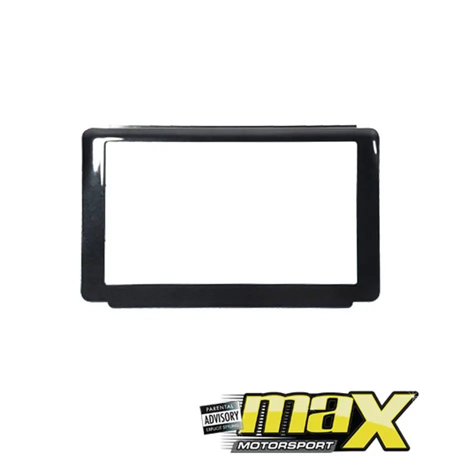 Toyota Hilux Revo/ Fortuner (15-On) Double Din Trimplate 1