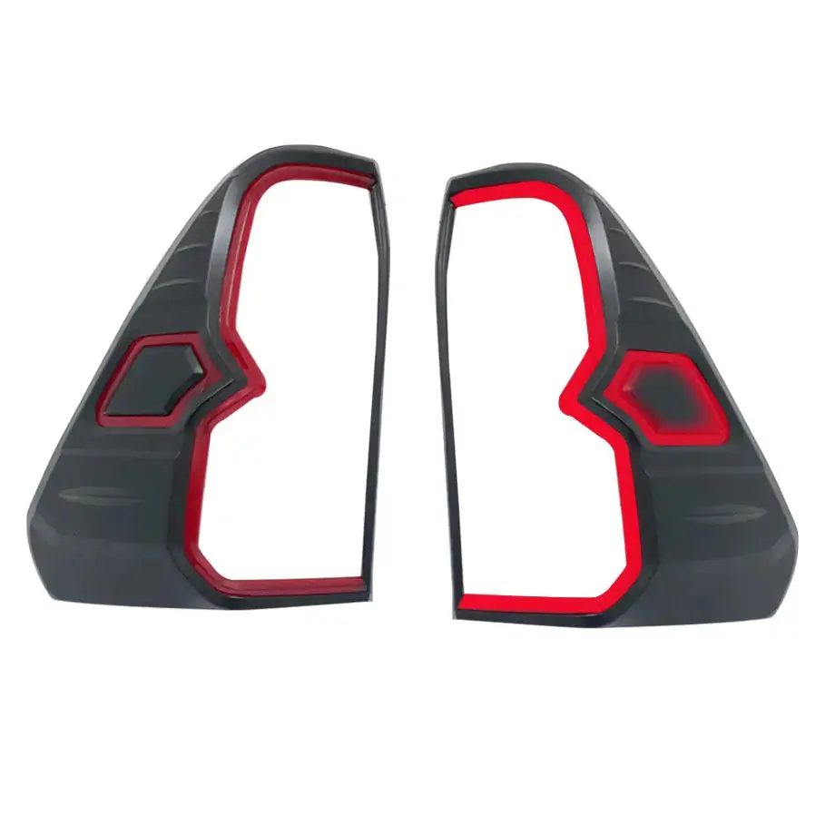 Toyota Hilux Revo Led Taillight Surrounds (15-On) 1