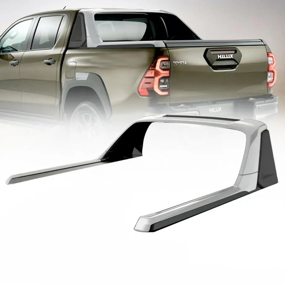 Toyota Hilux Revo Rear Sports Bar (18-On) 1