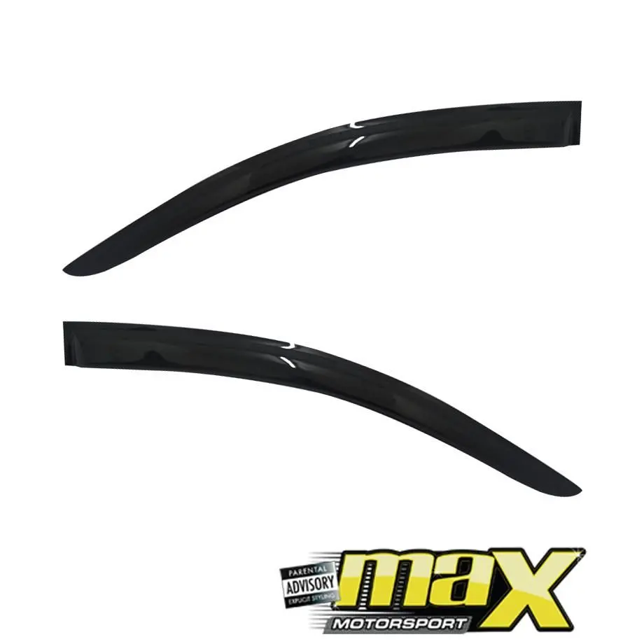 Toyota Hilux Revo Single Cab (15-On) Black Windshields 1