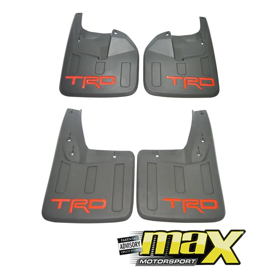 Toyota Hilux Revo Trd Mud Flaps 1