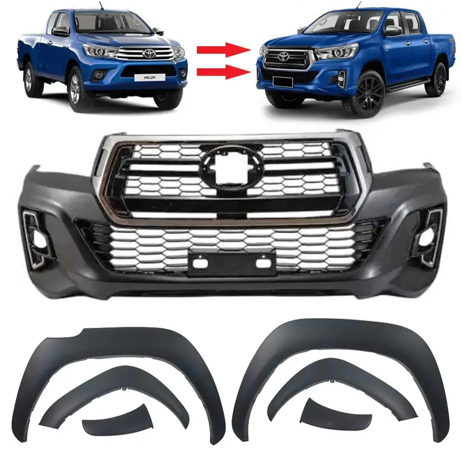 Toyota Hilux (15-19) Revo Style Upgrade Body Kit 1
