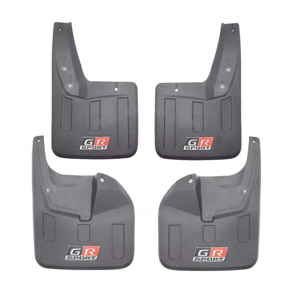 Toyota Hilux Revo (16-On) Gr Sport Style Mud Flaps 1