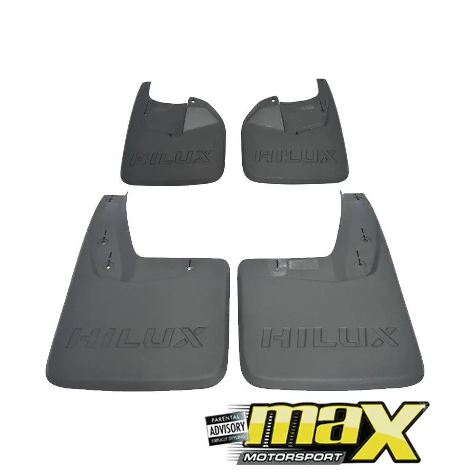 Toyota Hilux Revo (15-On) Mud Flaps 1