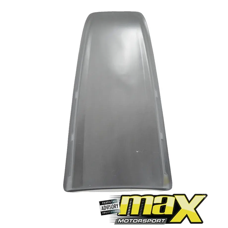 Toyota Hilux Revo (15-On) Unpainted Black Plastic Bonnet Scoop 1
