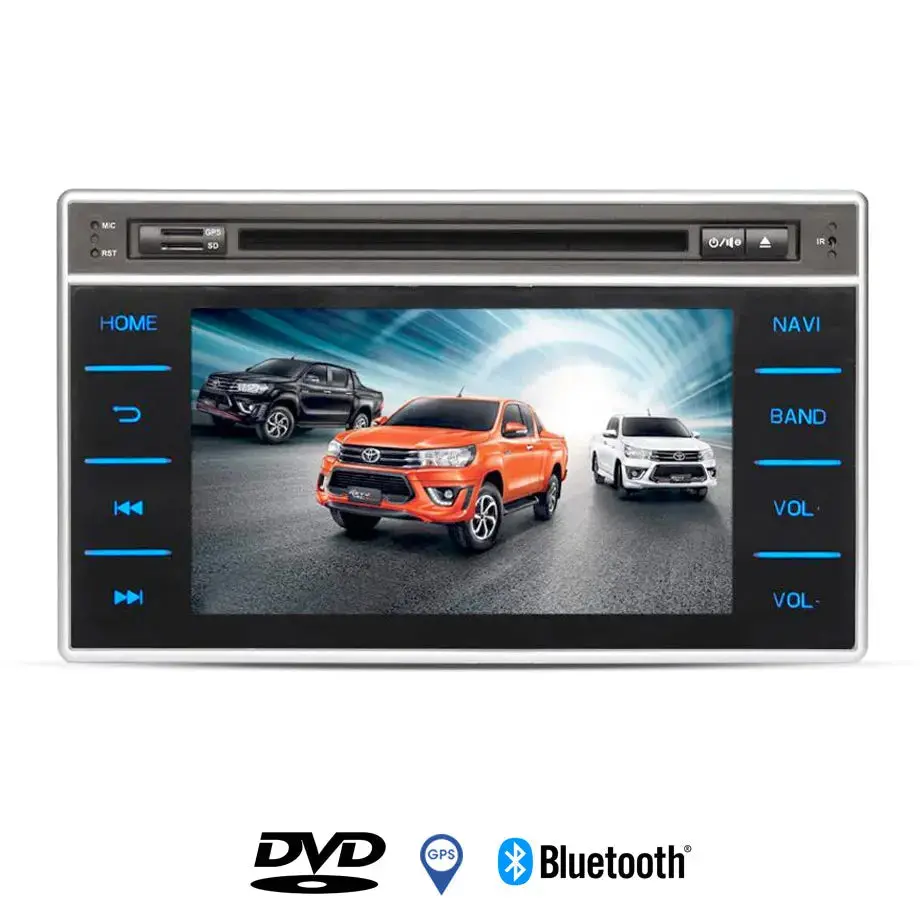 Toyota Hilux Revo (16-19) Dvd Entertainment & Gps Navigation System 1