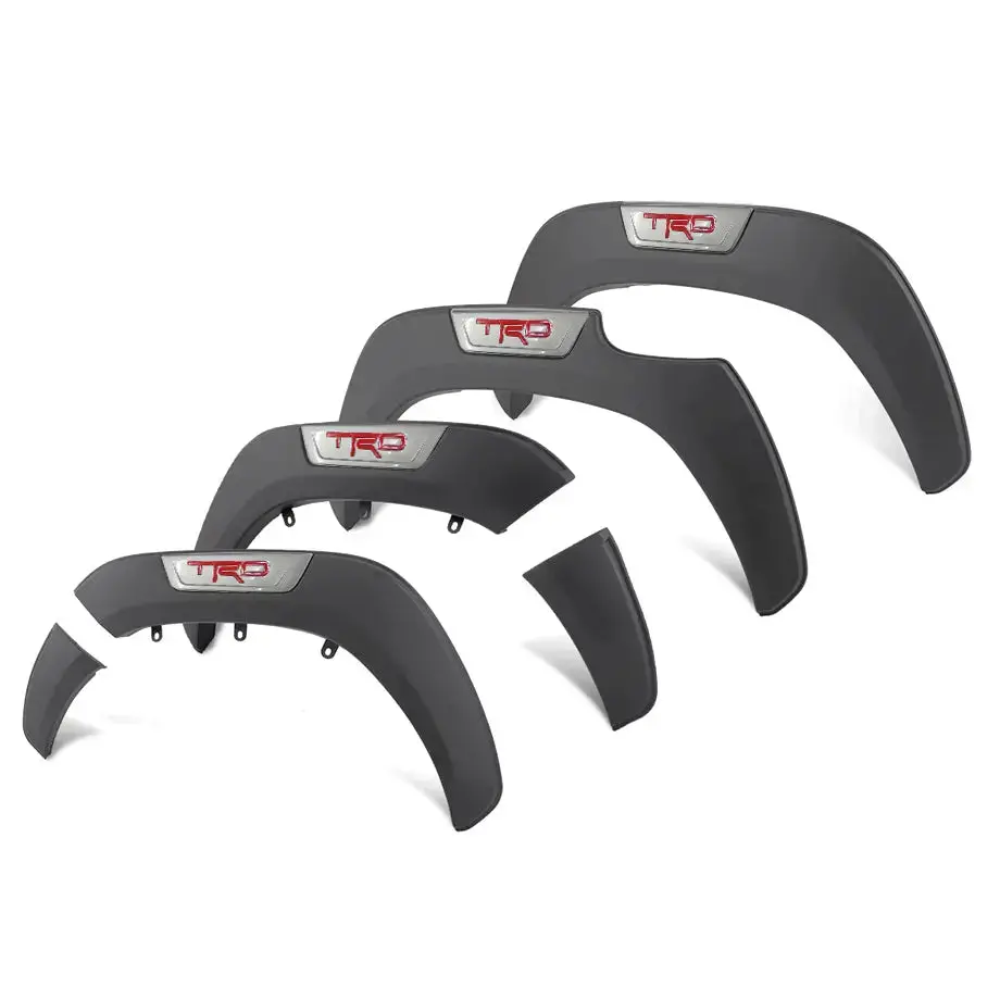 Toyota Hilux Revo (16-On) Trd Oem Style Plastic Wheel Arch 1