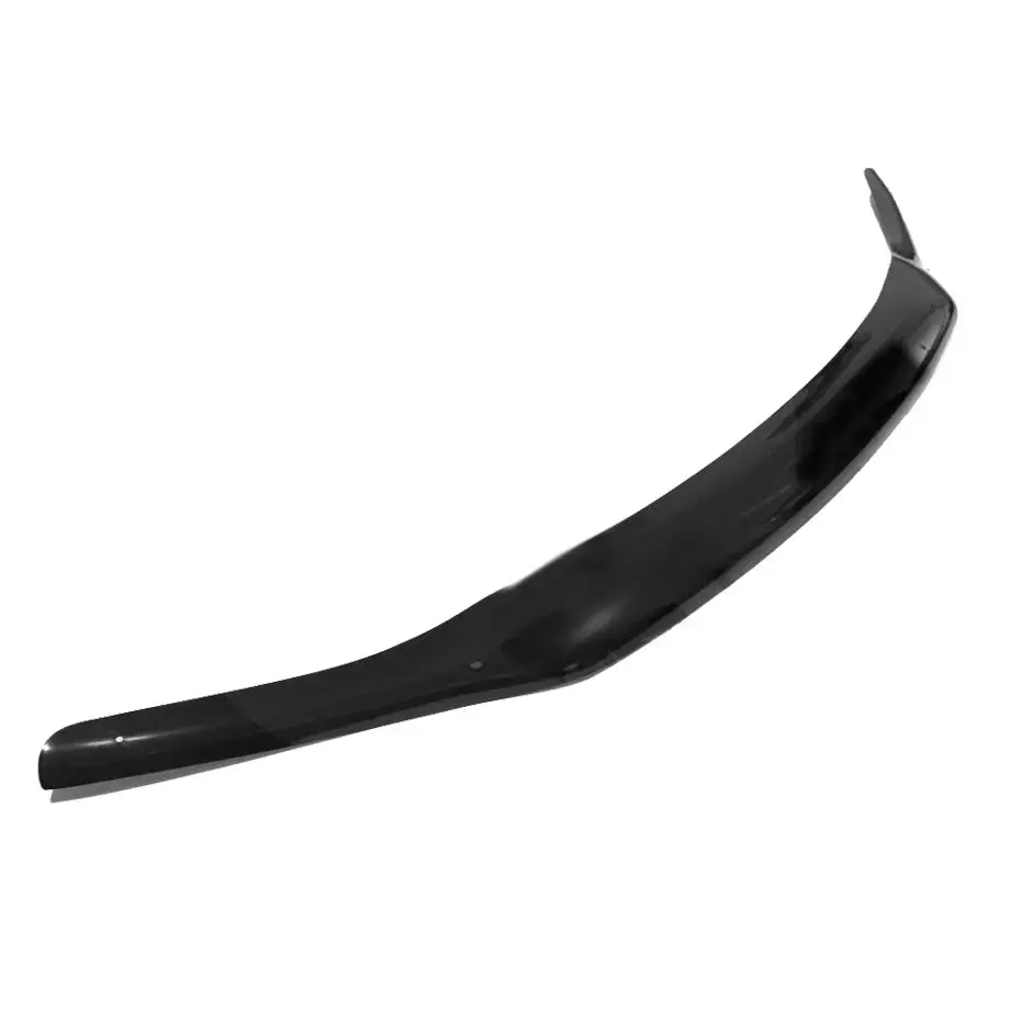 Toyota Hilux Revo (2015-On) Black Bonnet Guard 1
