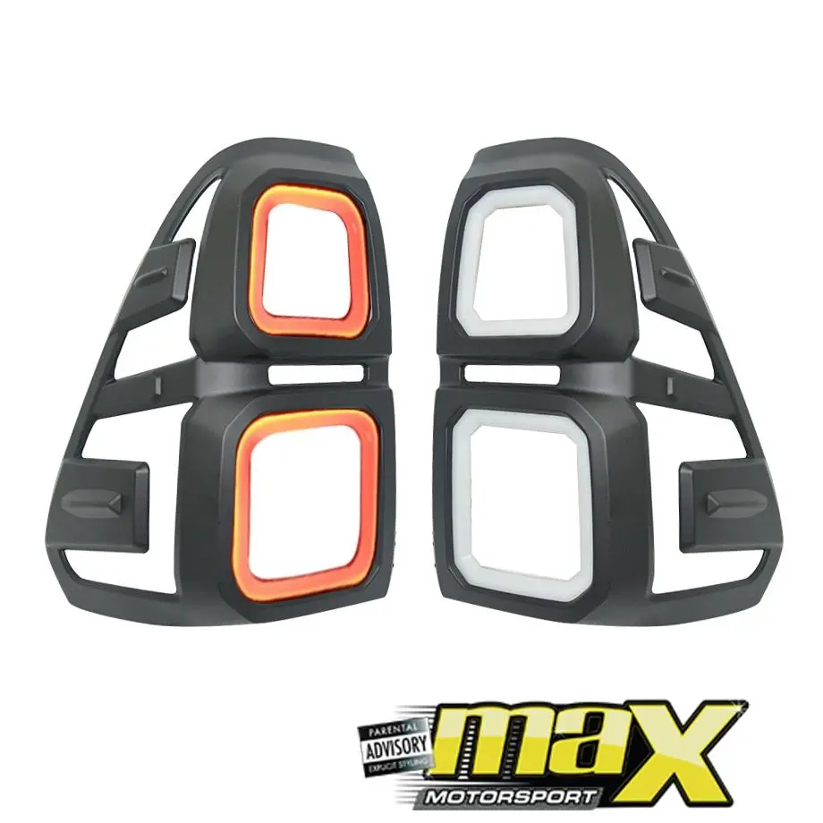 Toyota Hilux Revo (2015-On) Led Taillight Trim 1