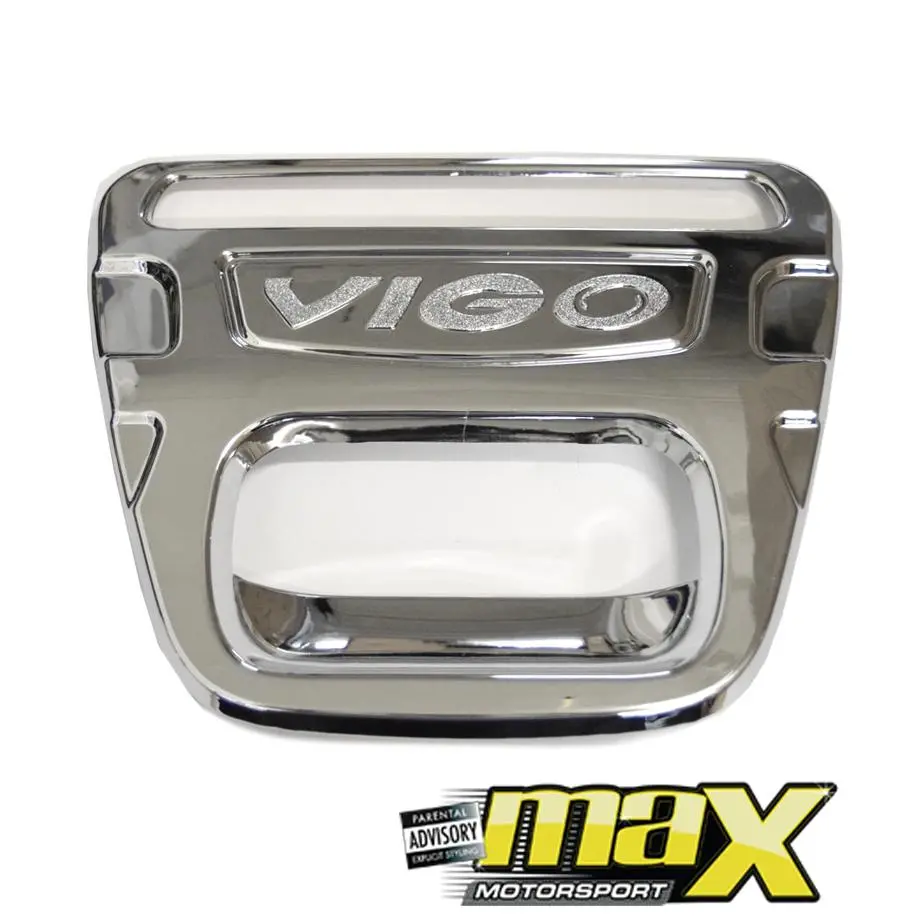 Toyota Hilux Vigo Chrome Tailgate Surround (12-15) 1