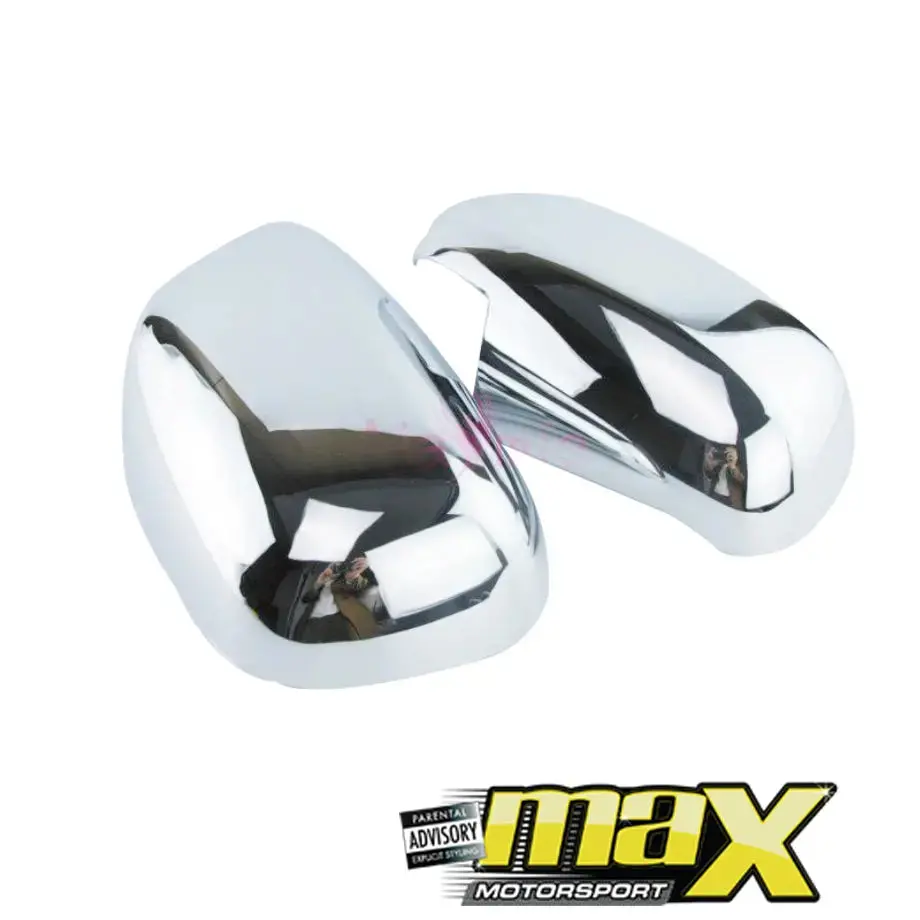 Toyota Hilux Vigo (12-15) Chrome Mirror Covers 1