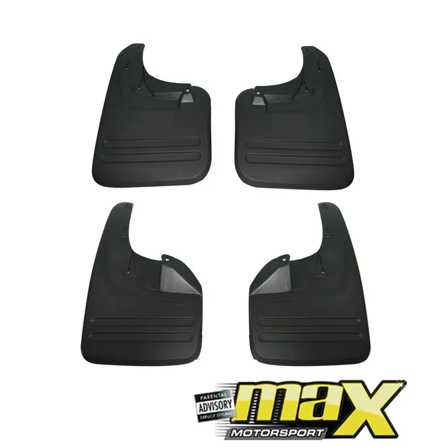 Toyota Hilux Vigo (12-15) Plastic Mud Flaps (4Pc) 1