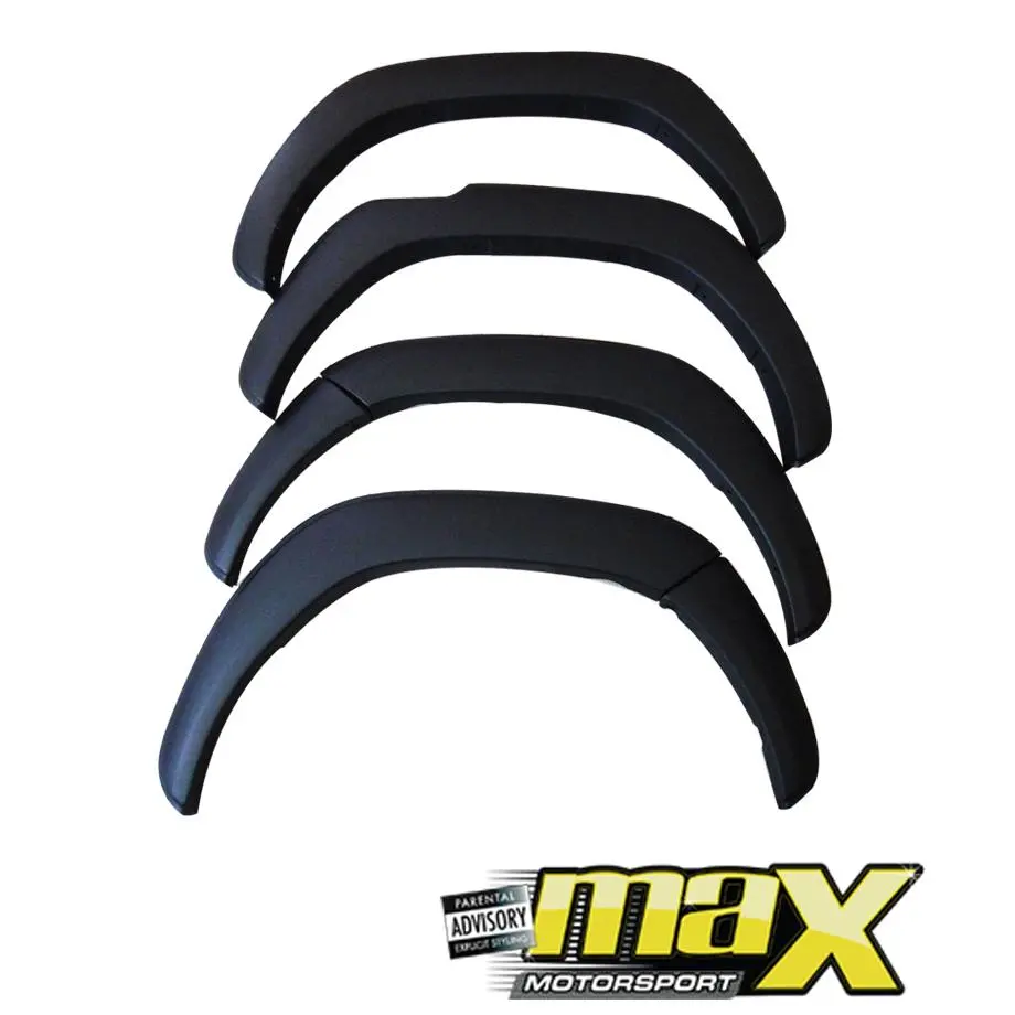 Toyota Hilux Vigo (12-15) Smooth V1 Arches 1