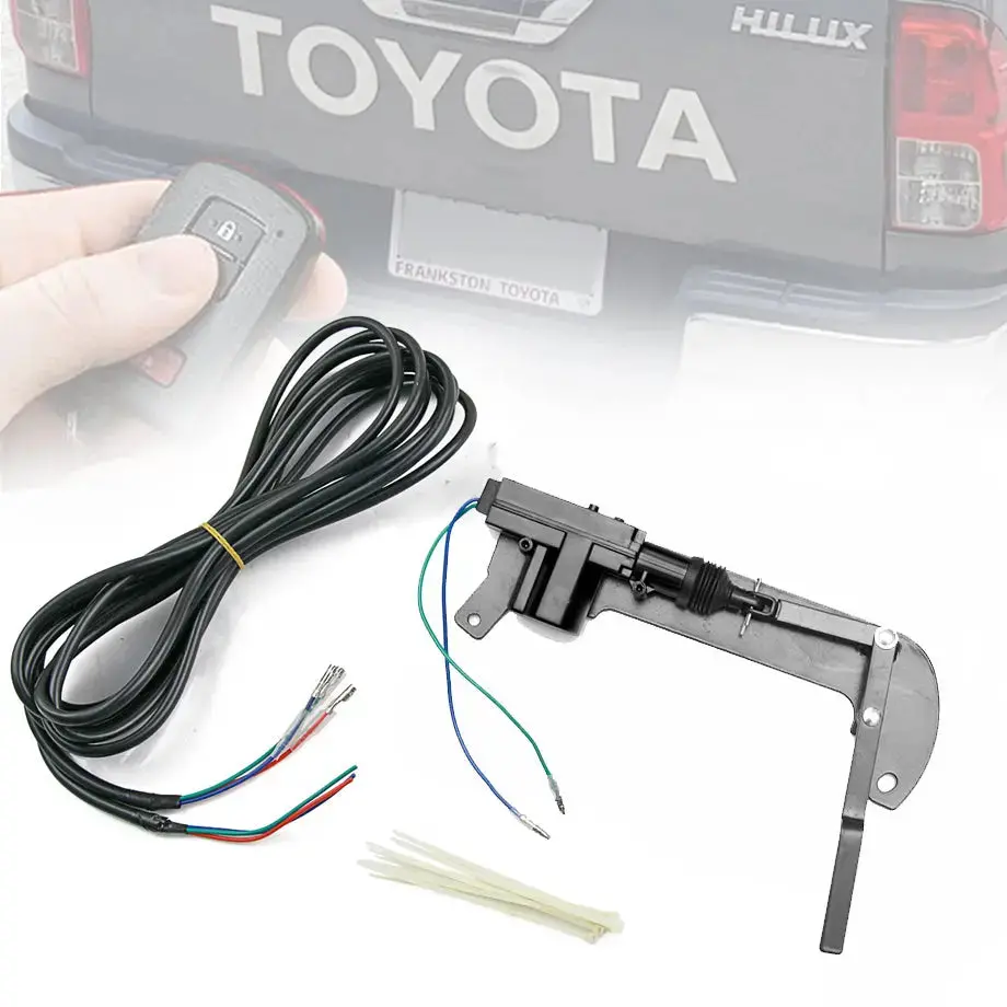 Toyota Hilux Revo (15-21) Powered Tailgate Lock Kits 1