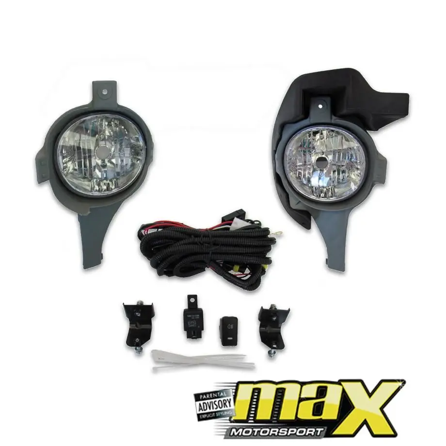 Toyota Hilux (05-08) Oem Style Fog Lights 1
