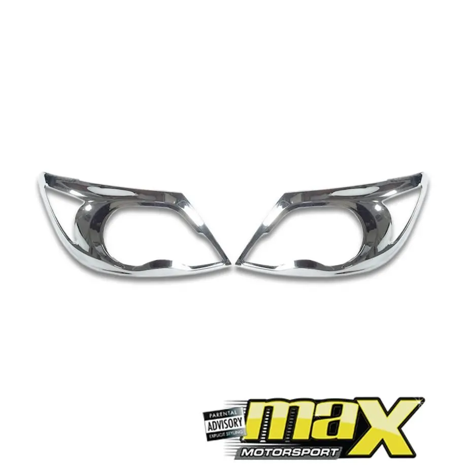 Toyota Hilux (05-On) Chrome Headlight Surround 1