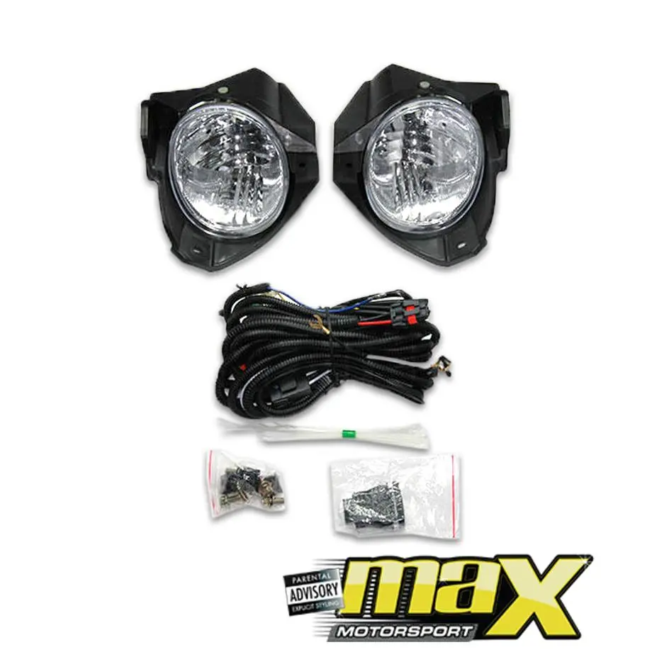 Toyota Hilux (09-12) Oem Style Fog Lamps 1