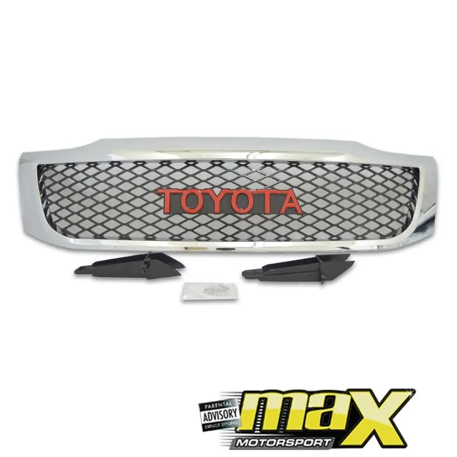 Toyota Hilux (11-15) Chrome Grille 1