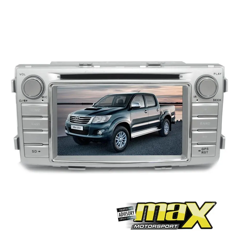 Toyota Hilux (12-15) 6.2" Dvd Entertainment & Navigation System 1