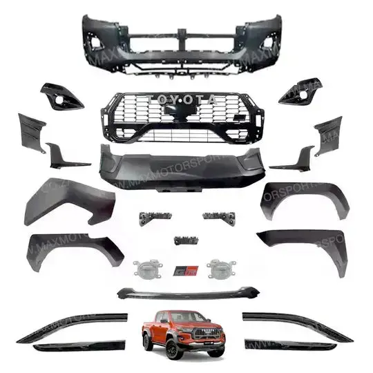 Toyota Hilux (20-On) Gr Sport Style Conversion Body Kit 1