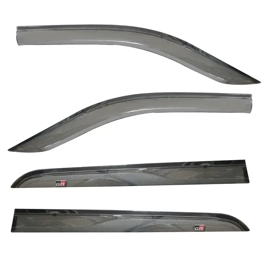 Toyota Hilux (15-On) Gr-Sport Style Smoked Windshields (4-Door Double Cab) 1