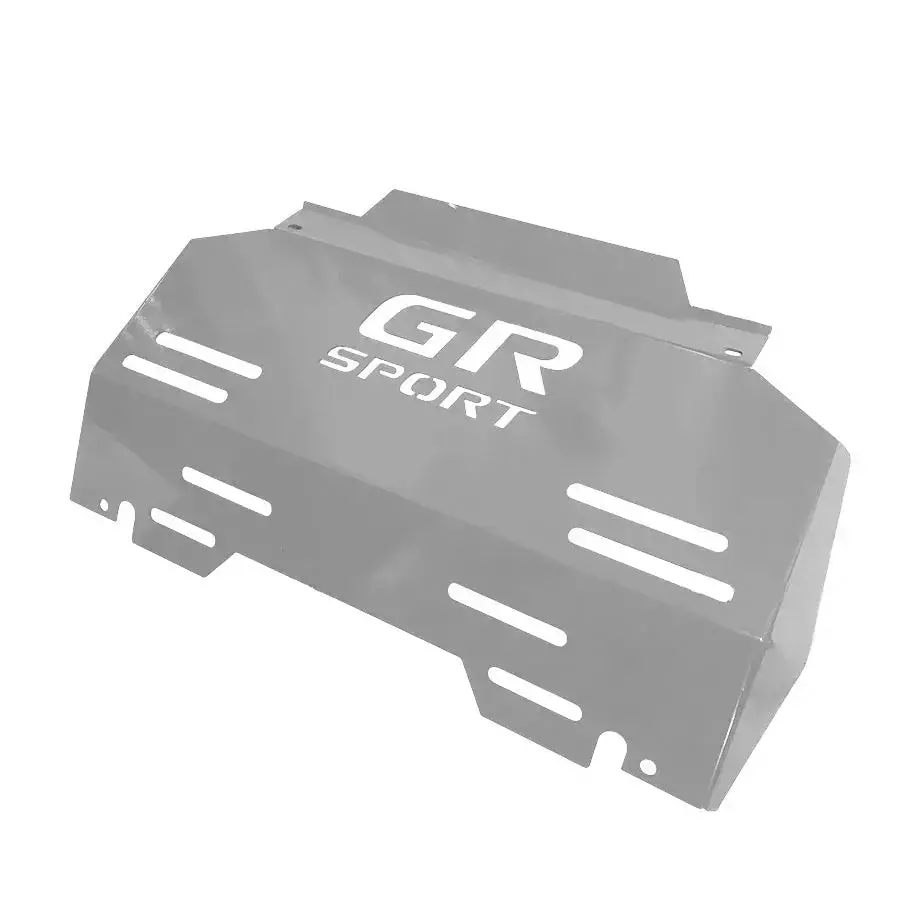 Toyota Hilux (16-On) Gr Sport Style Undercarriage Skid Plate (Grey) 1