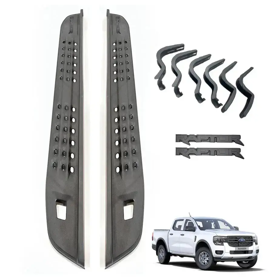 Suitable To Fit - Ranger Next Gen (22-On) Raptor Style Side Steps 1