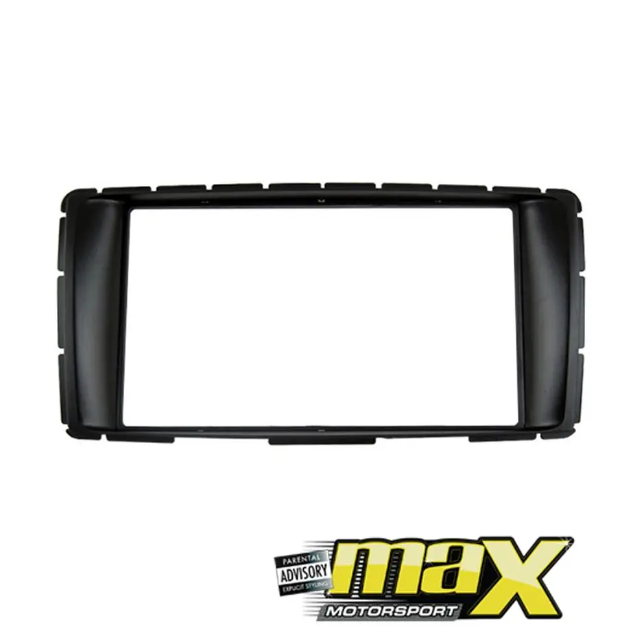 Toyota Hilux (2012-2014) Double Din Trimplate 1