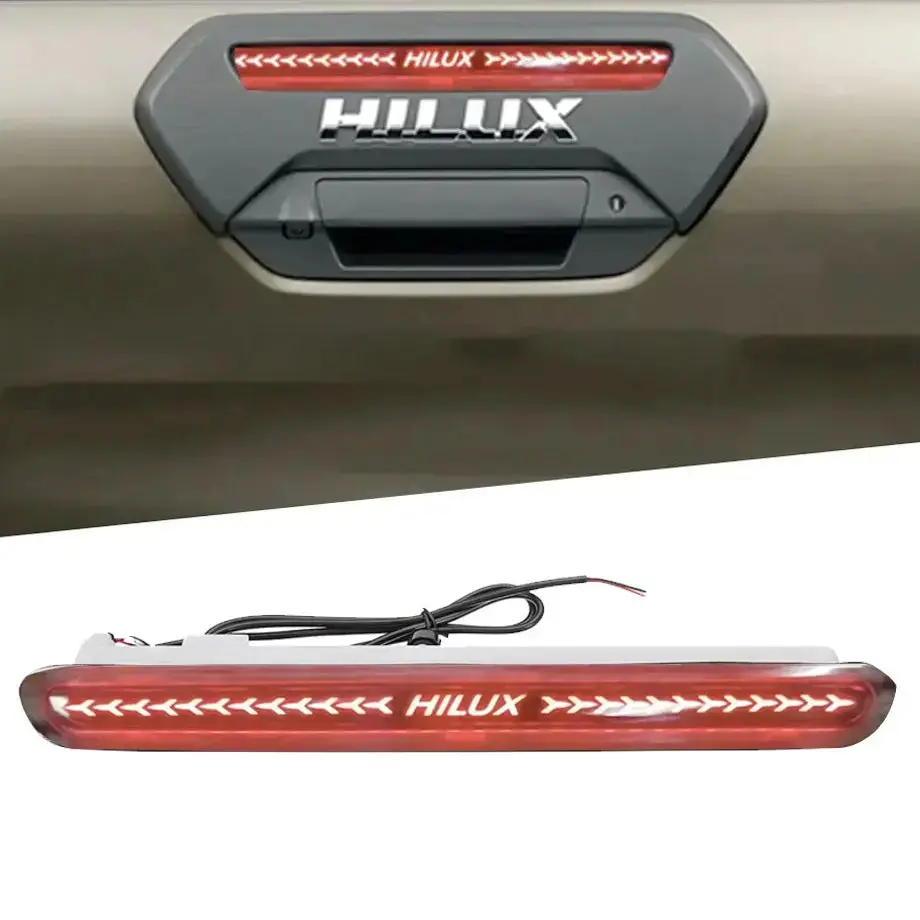 Toyota Hilux (21-On) Dual Function Led Tailgate Light With Hilux Logo 1