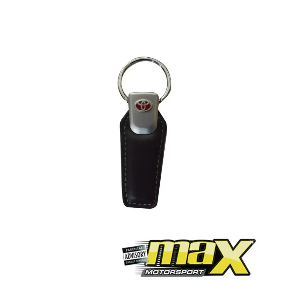 Toyota Leather Key Ring 1