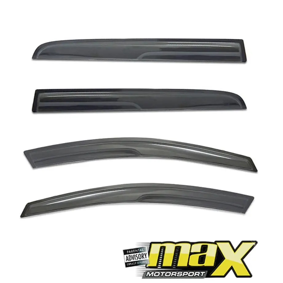 Toyota Prestige (14-On) Black Windshield (4-Piece) 1