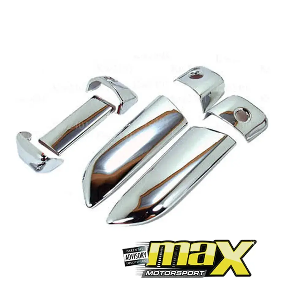 Toyota Quantum 7 Piece Chrome Handle Covers 1