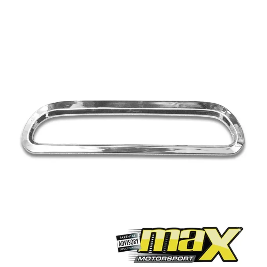 Toyota Quantum Chrome Brake Light Surround 1