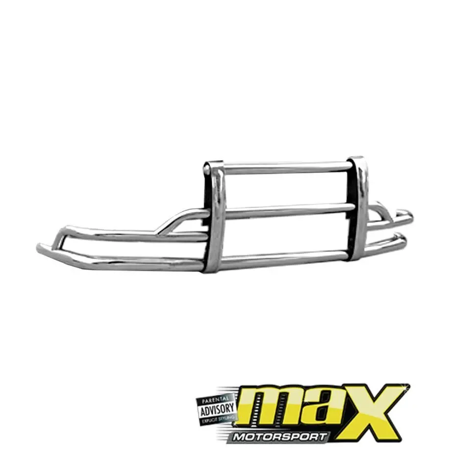 Toyota Quantum Chrome Bull Bar 1